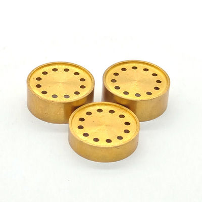 5 Axis CNC Machine Parts Micro Machining Stainless Steel Turned Components