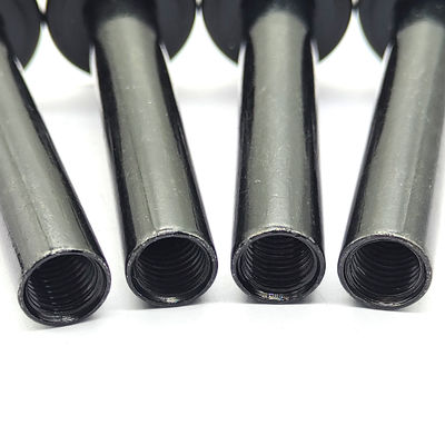 High Precision CNC Machining Automotive Parts 20x12 Customized Steel Components Black