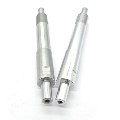 Carbon Steel CNC Turning Parts Micro Machining Zinc Plating Parts Customized
