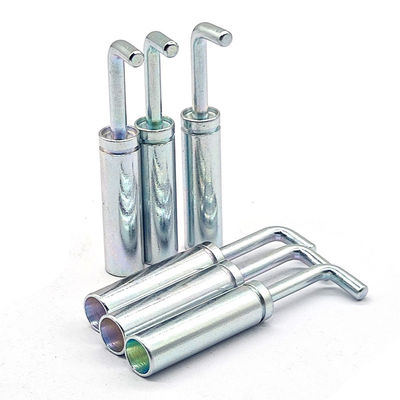 Galvanized Customized Stamping Parts Oxiding Copper Stamping Parts