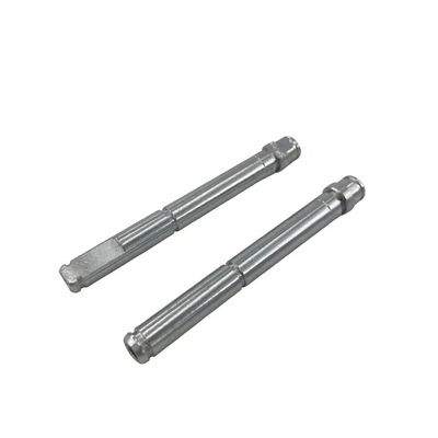 Silver Carbon Steel Parts Automotive Stainless Steel CNC Machined Parts