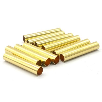 Copper Custom Turned Parts High Precision Custom Metal Bushings Non Standard
