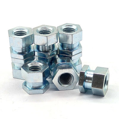 Customized Hex Bolts And Nuts SS316 SUS430 Stainless Steel Hex Nuts