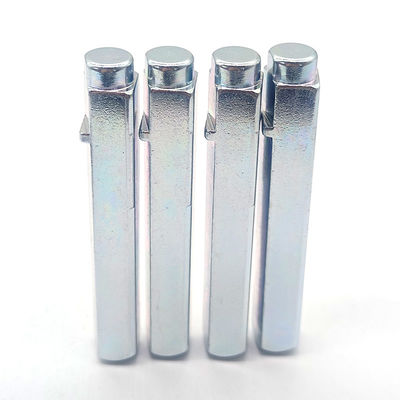 Zinc Plated CNC Machining Services Precision CNC Turning Parts Square