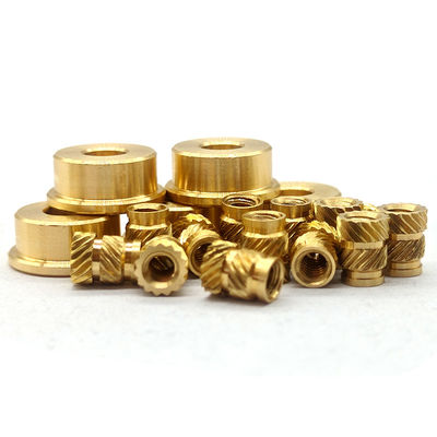 Custom CNC Brass Parts Gold Brass Precision Parts Corrosion Resistance