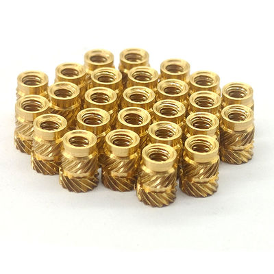 Corrosion Resistance CNC Brass Parts Durable CNC Brass Components Polished