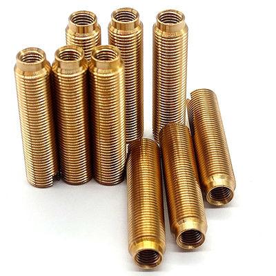 Customized CNC Turning Brass Parts Five Axis Automotive Stamping Parts