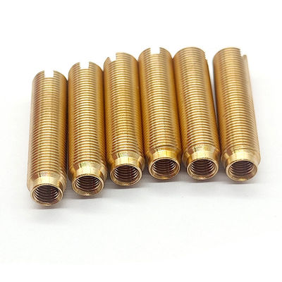 ODM / OEM Hollow Brass Threaded Rod M6 M8 M10 M12 Hollow Threaded Studs