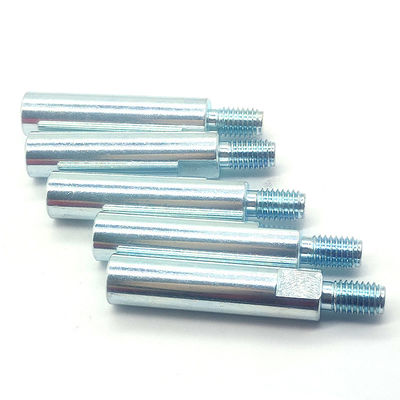 Zinc Coating Carbon Steel Parts Customized Hex Spacer Standoff Male Female