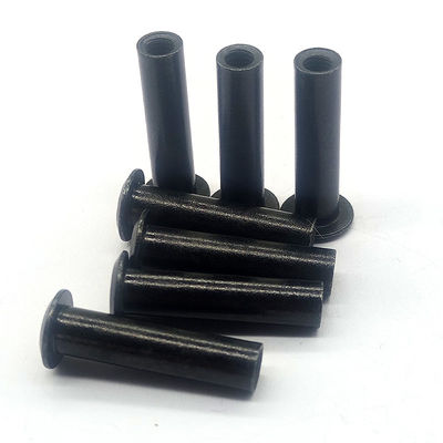 M4 CNC Milling Parts Black Aluminum Threaded Standoffs Waterproof