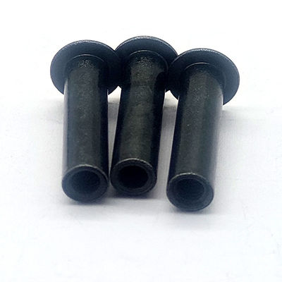 DIN 660 Round Head Steel Rivets Black Mushroom Head Rivet High Precision