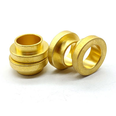 H59 H62 CNC Copper Parts Customized Brass CNC Machining Parts