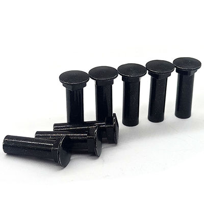 Anodized Custom Metal Fabrication Parts 0.01mm Tolerance Stainless Steel Hollow Rivets