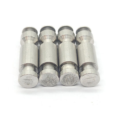 Customized Stainless Steel Locating Pins High Precision Spring Loaded Locating Pins Anodized