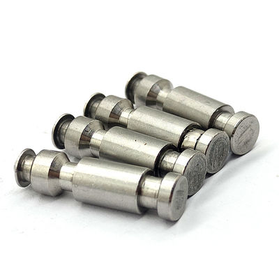 Cylindrical CNC Stainless Steel Parts 304 316 Stainless Steel Pins