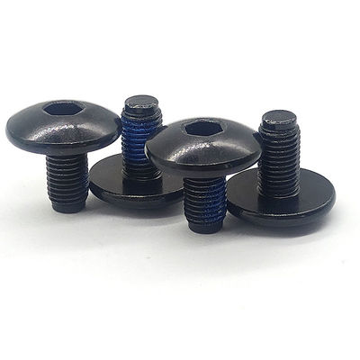 3m 4m Stainless Steel Socket Head Screws M2 M6 M8 Black Oxide Machine Screws
