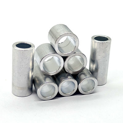 Anodized CNC Aluminum Parts Customized Shaft Pin Miniature Hollow
