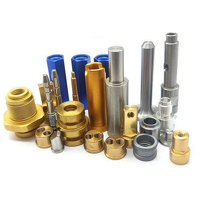 Precision Aluminium Auto Parts Sandblasting / Powder Coating Titanium Automotive Parts
