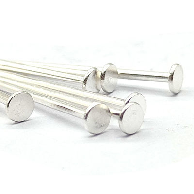 Silver plated finish Customized carbon steel rivets