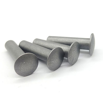 Stainless Steel Cold Heading Parts Silver Cold Headed Screws Non Standard