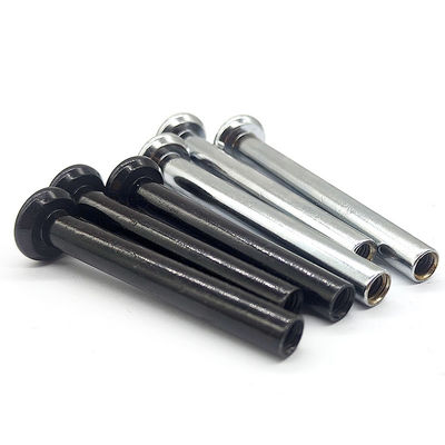 Electroplated surface treatment cold forged parts Lightweight cold forged bolts High precision