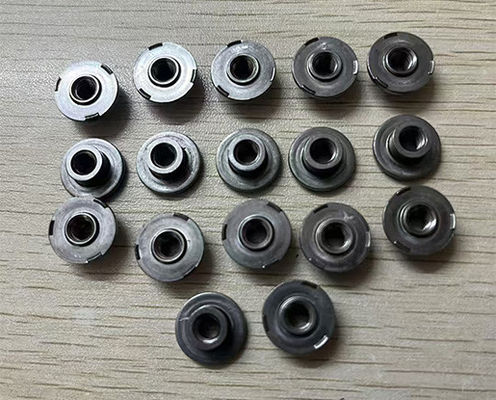 M6 Bushing Auto Parts Damping Bushing DIN466 Female Knurled Thumb T Nut