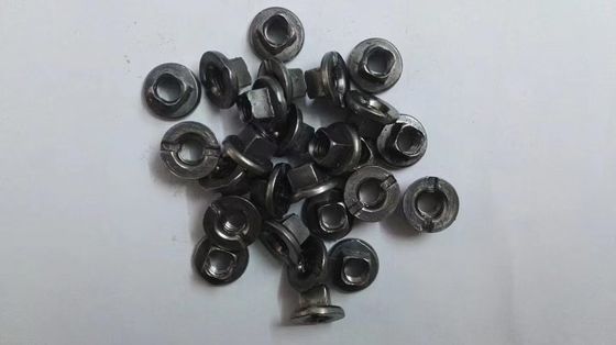 Black Titanium Oxide Textile Ceramic Eyelet Spinning Guide Titanium Dioxide TiO2 Ceramic Eyelet Wire Guide Alumina Ceramic Guide Eyelet For Cap Machinery