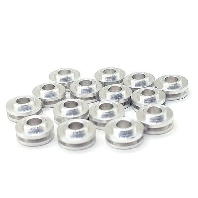 6061 personnalisé d'aluminium ± 0,01 mm Machining CNC de précision ISO9001 Certifié OEM Prototypage