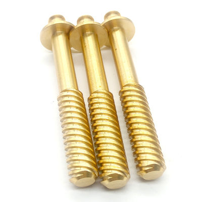 Gold-colored Custom Head Bolts For Motorcycle And Car Conversions M8 Bolts