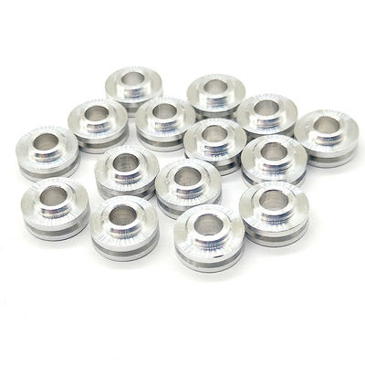 Custom CNC Machined Aluminum Spacers with High Precision