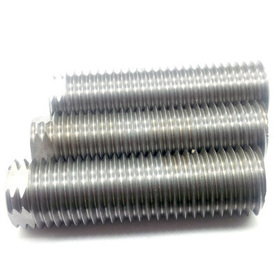 M10 M8 316 310S 316L Stainless Steel Full Threaded Bar Customized