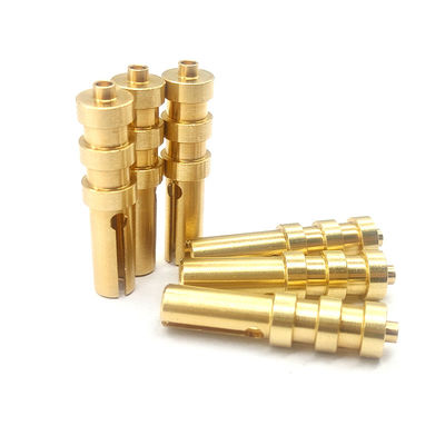 Copper Grounding Contact Pin with Acid Pickling Finish | Electrical Connector Parts