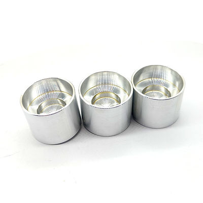 Aluminum Alloy Internal Threaded Cylindrical Pin for Precision Positioning