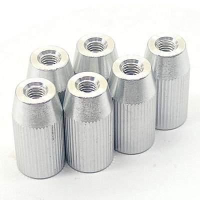 Custom Aluminum Alloy Knurled Handle Bolt 12.8×25mm Lightweight Threaded Grip Fastener