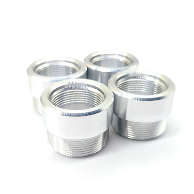 Aluminum Speaker Adjustment Collar｜CNC Threaded Ring for Acoustic Mounting｜Precision 39×29mm Spacer for Audio Hardware