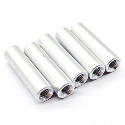 Aluminum Alloy Internal Threaded Cylindrical Pin for Precision Positioning